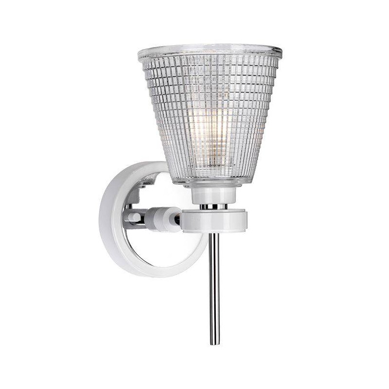 Applique Murale Gunnislake Blanc Chrome 1x3,5W G9 ELSTEAD LIGHTING BATH-GUNNIS1 WPC