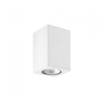 Plafonnier NEVIO Blanc GU10 10 W H11 NOVA LUCE 4192401