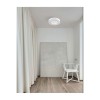 Plafonnier BONA Blanc E27 3x12 W NOVA LUCE 41880401