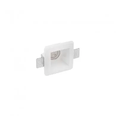 Plafonnier CRATE Blanc GU10 10 W L12 NOVA LUCE 9090621