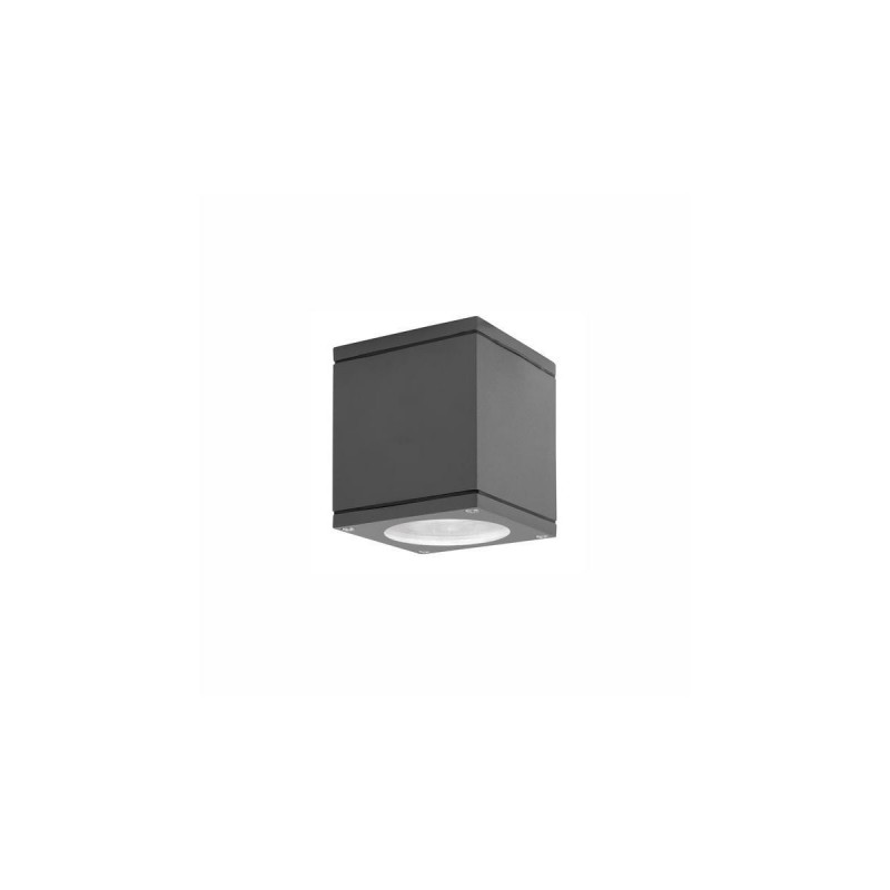 Plafonnier Extérieur CERISE Noir GU10 35 W L8,6 NOVA LUCE 9020022