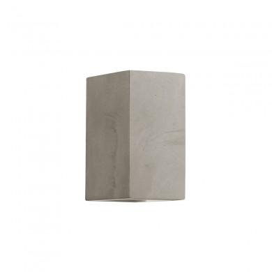 Applique Murale Extérieure CADMO Gris LED 2x3 W L10,7 NOVA LUCE 9162122