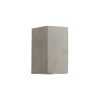 Applique Murale Extérieure CADMO Gris LED 2x3 W L10,7 NOVA LUCE 9162122
