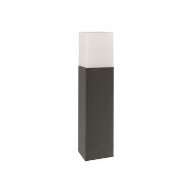 Borne Lumineuse Extérieure STICK Gris Foncé & Blanc E27 16 W H25 NOVA LUCE 71371102