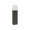 Borne Lumineuse Extérieure STICK Gris Foncé & Blanc E27 16 W H25 NOVA LUCE 71371102