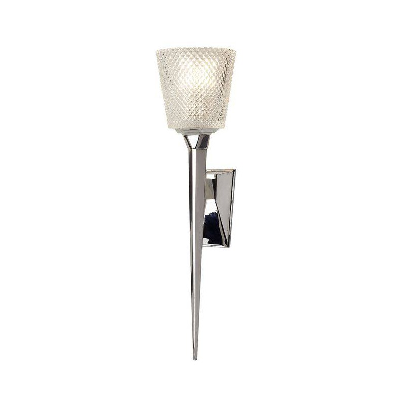 Applique Murale Verity Chrome 1x3,5W G9 ELSTEAD LIGHTING BATH-VERITY PC