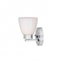 Applique Murale Wallingford 1x40W Argent