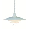 Suspension Kirkenes 1x60W E27 Blanc MARKSLOJD 102281