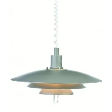 Suspension Industrielle Kirkenes 1x60W E27 Gris MARKSLOJD 102282