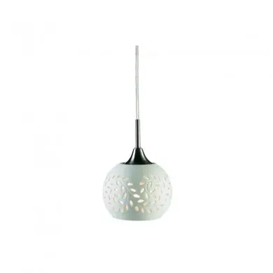 Suspension Lohals 1x40W E14 Acier Blanc MARKSLOJD 102288