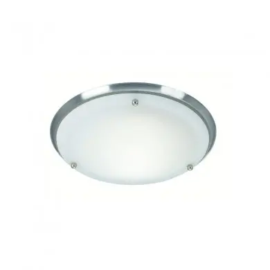 Plafonnier are 1x60W E27 Acier Blanc MARKSLOJD 102527