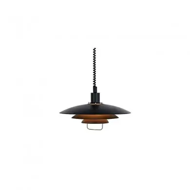 Suspension Kirkenes 1x60W E27 Noir MARKSLOJD 104540