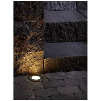 Spot Encastrable Tradgard 3x1W LED Noir Acier MJ_104723 104723 Spot Encastrable Tradgard 3x1W LED Noir Acier MARKSLOJD 104723