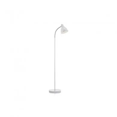 Lampadaire Nitta 1x60W E27 Blanc MJ_104841 104841 Lampadaire Nitta 1x60W E27 Blanc MARKSLOJD 104841