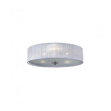 Plafonnier Circulaire Byske 3x40W E14 Blanc Givré MARKSLOJD 104883