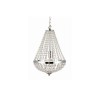 Lustre Granso 1x60W E27 Chromé Transparent MARKSLOJD 104889