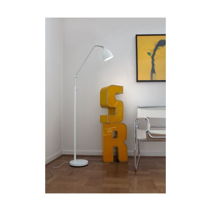 Lampadaire Fredrikshamn 1x40W E27 Blanc MARKSLOJD 105022