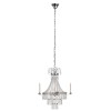 Lustre Marielund 3x40W E14 Chromé Transparent MARKSLOJD 105156