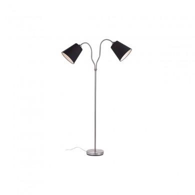 Lampadaire Articulé Modena 2x60W E27 Acier Noir MARKSLOJD 105248