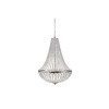 Lustre Montgolfière Pampilles Granso 3x40W E14 Chromé Transparent MARKSLOJD 105317