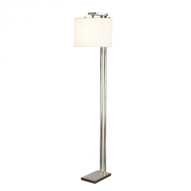 Lampadaire Belmont Nickel 1x60W E27 ELS_belmontfl BELMONT FL Lampadaire Belmont Nickel 1x60W E27 ELSTEAD LIGHTING BELMONT FL