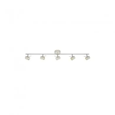 Plafonnier Hyssna 5x50W GU10 Blanc MARKSLOJD 105487