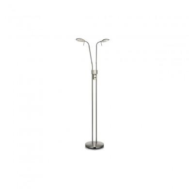 Lampadaire Hudson 2x6W LED Acier MARKSLOJD 105583