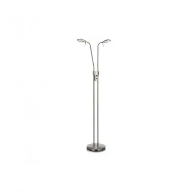 Lampadaire Hudson 2x6W LED Acier MARKSLOJD 105583