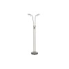 Lampadaire Hudson 2x6W LED Acier MARKSLOJD 105583