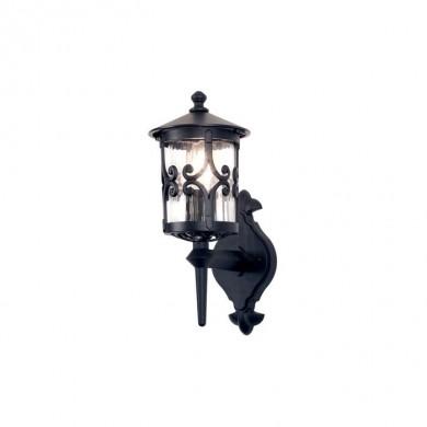 Applique Murale Hereford 1x100W Noir ELSTEAD LIGHTING bl10