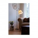 Lampadaire Charleston 1x40W E27 Oxidé Beige