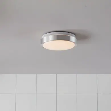 Plafonnier Moon 1x7W LED Aluminium Blanc MARKSLOJD 105957