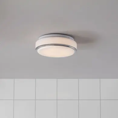 Plafonnier Global 1x7W LED Blanc MARKSLOJD 105959