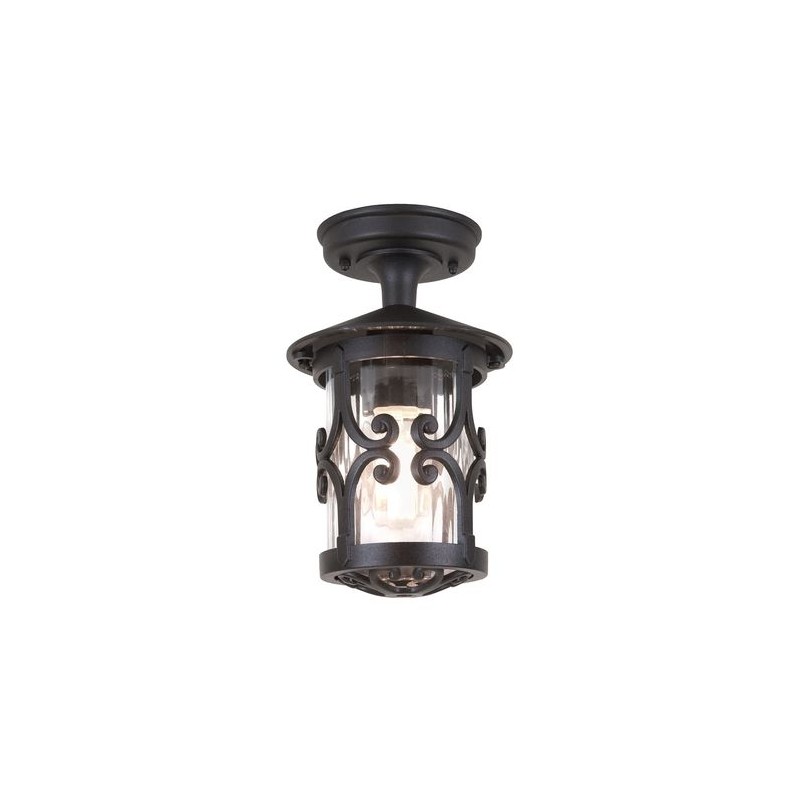 Applique Plafonnier Hereford 1x100W Noir ELSTEAD LIGHTING bl13a