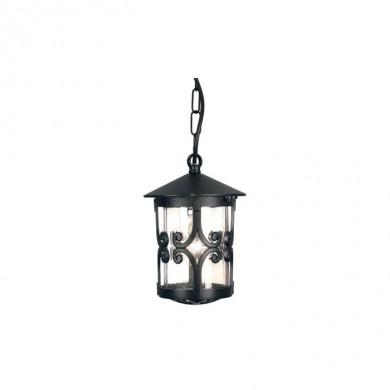 Suspension Hereford ?15cm 1x100W Noir ELSTEAD LIGHTING bl13b