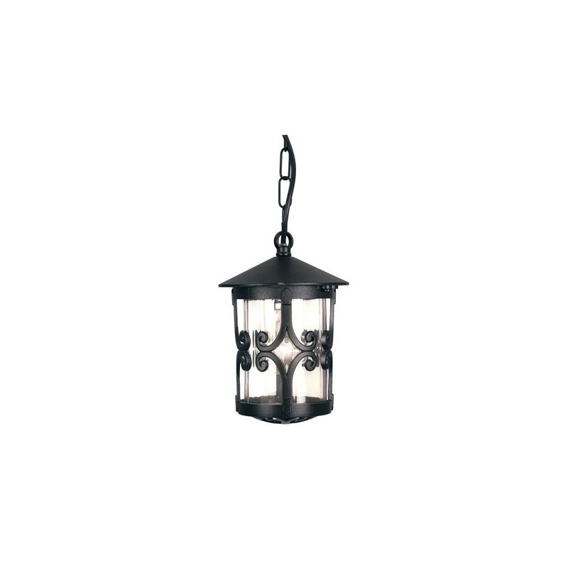 Suspension Hereford ?15cm 1x100W Noir ELSTEAD LIGHTING bl13b