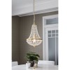 Lustre Montgolfière Granso 1x60W E27 Laiton Transparent MARKSLOJD 106118