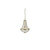 Lustre Montgolfière Granso 1x60W E27 Laiton Transparent MARKSLOJD 106118