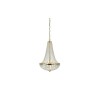 Lustre Granso 2x40W E14 Laiton Transparent MARKSLOJD 106119