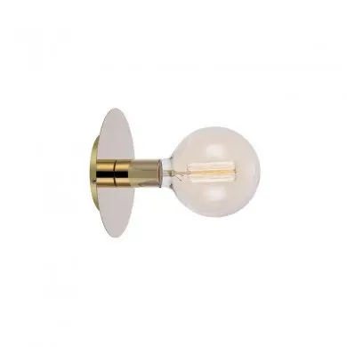 Applique Murale Disc 1x60W E27 Laiton MARKSLOJD 106154