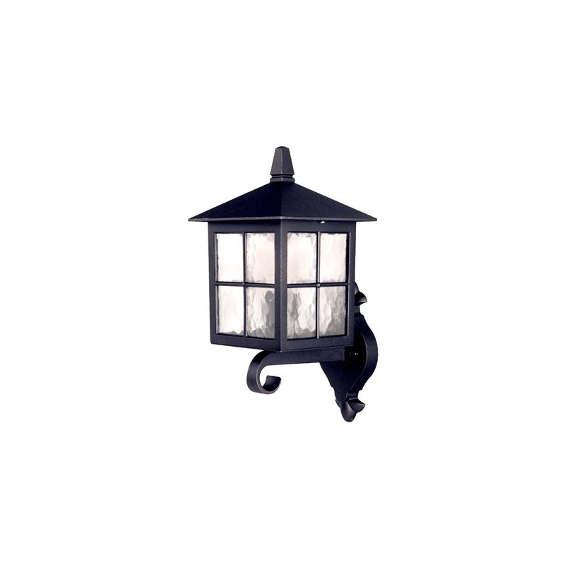 Applique Murale montante Winchester H 38,5cm1x100W Noir ELSTEAD LIGHTING bl17