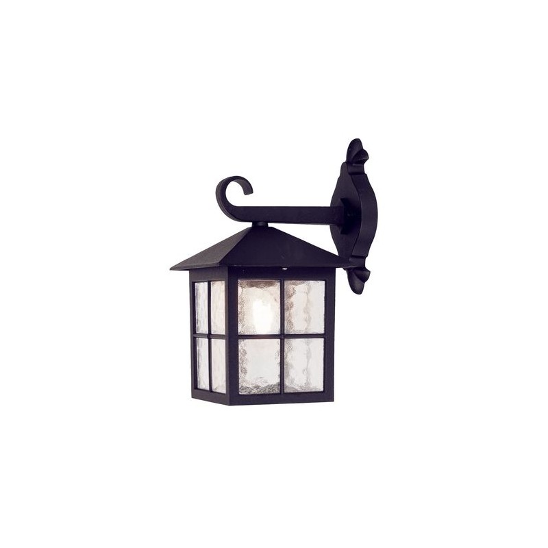 Applique Murale descendante Winchester H 33,5cm 1x100W Noir ELSTEAD LIGHTING bl18