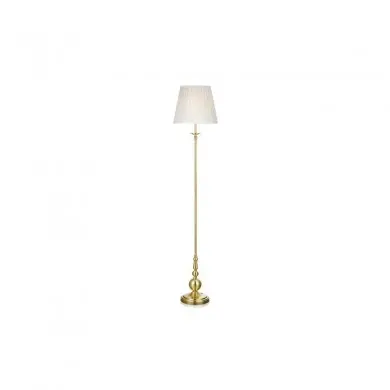 Lampadaire Imperia 1x60W E27 Laiton Blanc MARKSLOJD 106322