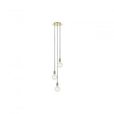 Suspension Sky 3x60W E27 Laiton H161,5 MARKSLOJD 106333