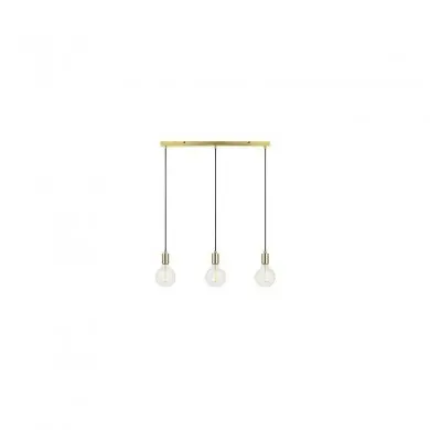 Suspension Sky 3x60W E27 Laiton H160 MARKSLOJD 106335