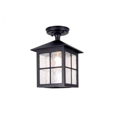 Applique Plafonnier Winchester 1x100W Noir ELSTEAD LIGHTING bl18a