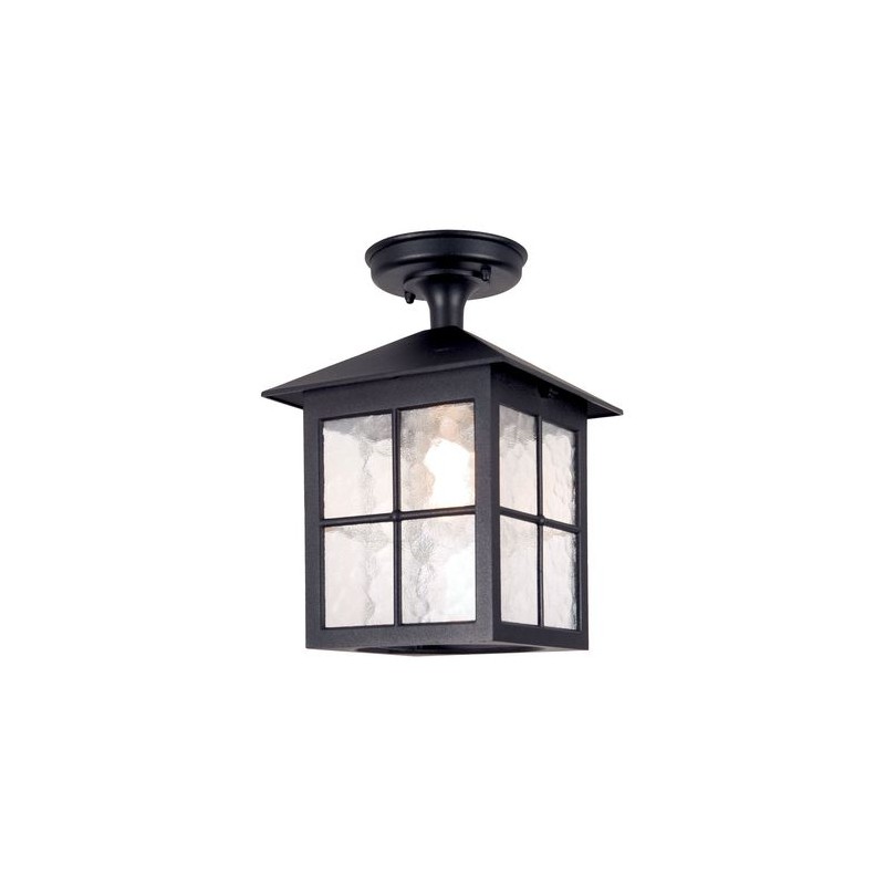 Applique Plafonnier Winchester 1x100W Noir ELSTEAD LIGHTING bl18a