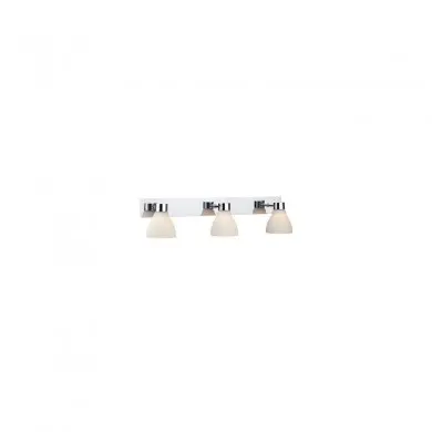 Applique Murale Cassis 3x18W G9 Chromé Blanc MARKSLOJD 106370