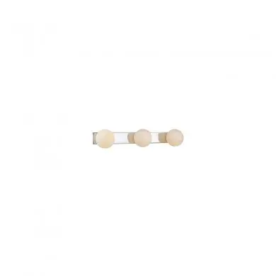 Applique Murale Mini 3x18W G9 Chromé Blanc MARKSLOJD 106382