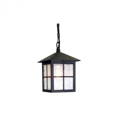 Suspension Winchester 1x100W Noir ELSTEAD LIGHTING bl18b